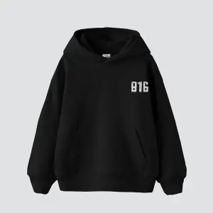 Street 816 Baskılı Oversize Unisex Premium Beyaz