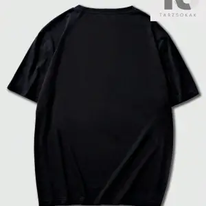 Street Life Erkek Araba Ve Mektup Baskılı T-shirt