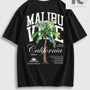 Street Life Erkek Mektup ve Ağaç Baskı Yuvarlak Yaka Tişört