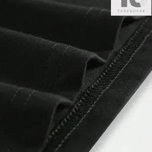 Street Life Erkek Mektup ve Ağaç Baskı Yuvarlak Yaka Tişört