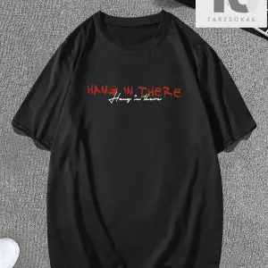 Street Life Erkek Mektup ve Ağaç Baskı Yuvarlak Yaka Tişört