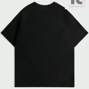 Street Life Erkek Mektup ve Yıldız Grafikli Tişört