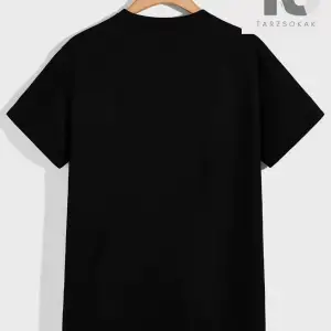 Street Life Erkek Mektup ve Yıldız Grafikli Tişört