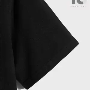 Street Life Erkek Mektup ve Yıldız Grafikli Tişört