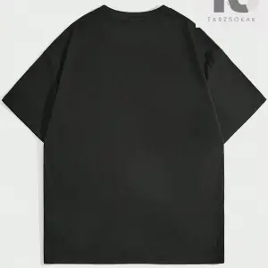 Street Life Erkek Melek Ve Harf Baskılı T-shirt