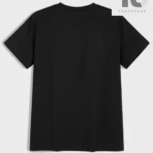 Street Life Erkek Pamuk Figürlü ve Sloganlı Grafik Tişört