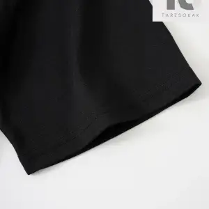 Street Life Erkek Pamuk Kartal ve Mektup Grafik Damla Omuz Tişört