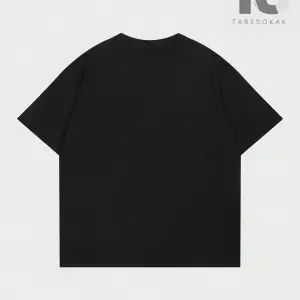 Street Life Erkek Slogan ve İskelet Baskılı Tişört