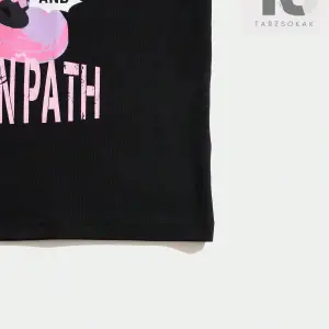 Street Life Erkek Sloganlı Grafik Tişört