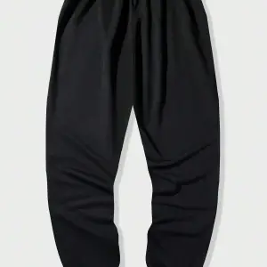 Street Life Guys Cartoon & Letter Graphic Drawstring Waist Eşofman Altı