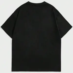 Street Life Guys Mektup ve Şekil Grafikli Harajuku Style