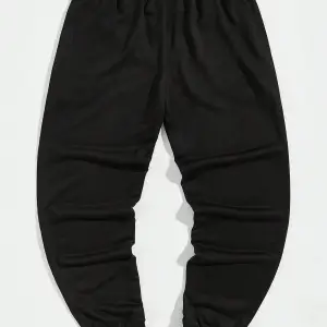 Street Life Guys Slogan Graphic Drawstring Waist Eşofman Altı