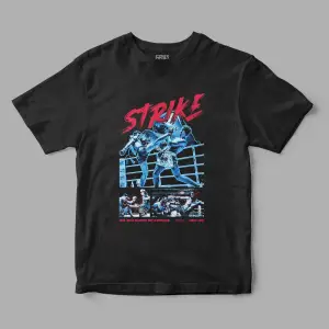 Strike UFC Boks MuayThai Baskılı Tişört