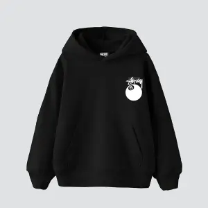 Sts. Eight Ball Baskılı Oversize Unisex Beyaz