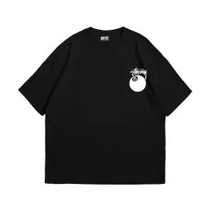 Sts. Eight Baskılı Oversize Unisex Beyaz