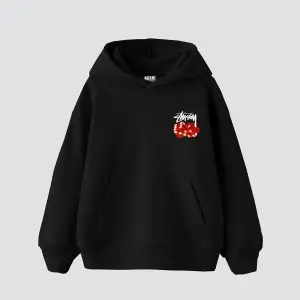 Sts Red Dıce Baskılı Oversize Unisex Beyaz