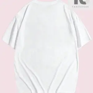 Studio Chunk Erkek Pamuk Harfli ve Kalpli Tişört