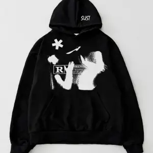 STUSSY BASKILI OVERSIZ SWEATSHIRT MODELLERİ Siyah