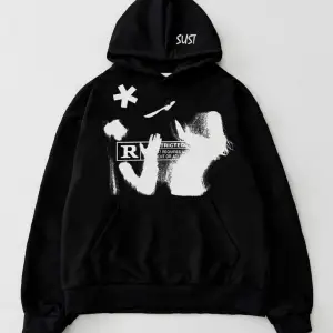 STUSSY BASKILI OVERSIZ SWEATSHIRT MODELLERİ Siyah