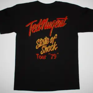STYX KILROY WAS HERE 1983 NEW BLACK T-SHIRT ÖN VE ARAKA BASKILI