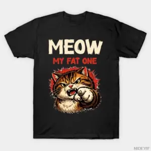 SUCK MY FAT ONE Erkekler Kadınlar Için T-shirt % 100% Pamuk T Shirt Kısa Kollu Üstler 0109-2