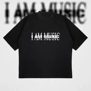 Suicideboys I Am Music Boxy Fit Oversize Unisex Tshirt – Baskılı Tişört |