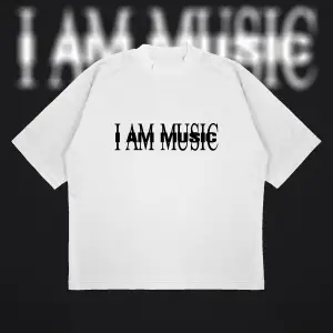 Suicideboys I Am Musician Boxy Fit Oversize Unisex Tshirt – Baskılı Tişört |