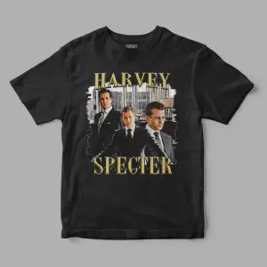 Suits Harvey Specter Baskılı Tişört