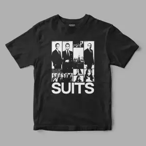 Suits  Harvey Specter  Baskılı Tişört