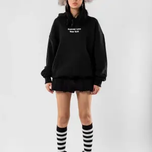 Summer Love Sırt Baskılı Oversize Unisex Beyaz