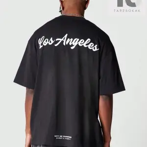 SUMWON Önü Arkası Şehir Baskılı Tişört