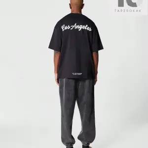 SUMWON Önü Arkası Şehir Baskılı Tişört