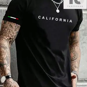 SUMWON Önü Baskılı Regular Fit Tişört