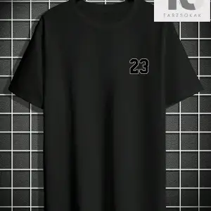 SUMWON Önü Nakışlı Süet Tişört