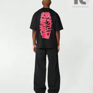 SUMWON Önü ve Arkası Baskılı Tişört