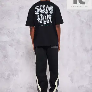 SUMWON Önü ve Arkası Baskılı Tişört