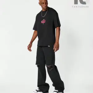 SUMWON Önü ve Arkası Baskılı Tişört