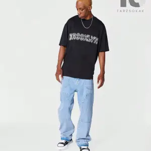 SUMWON Oversize Fit Essential Premium Ağır Siklet Tişört