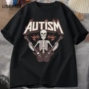 Süper Güç Komik İskelet Meme T Shirt Garip Belirli Saldırgan T Shirt Erkekler Rahat Pam 2986