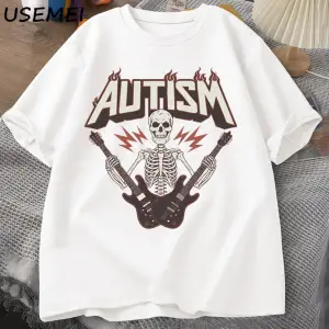 Süper Güç Komik İskelet Meme T Shirt Garip Belirli Saldırgan T Shirt Erkekler Rahat Pam 2986