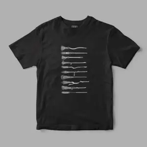 Süpürge Kolleksiyonu Harry Potter Baskılı Tişört