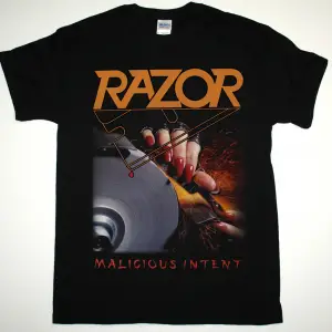 SWEET FANNY ADAMS NEW BLACK T-SHIRT ÖN BASKILI