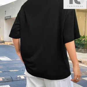 SXY Araba Meraklıları İçin Alev Harf Desenli Baskılı Erkek Tişört