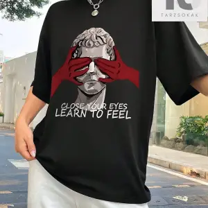 SXY Araba Meraklıları İçin Alev Harf Desenli Baskılı Erkek Tişört