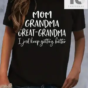 SXY Karikatür ve Harf Grafikli Düşük Omuzlu Tişört