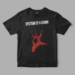 System Of A Down Baskılı Tişört