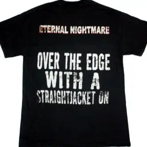 SYSTEM OF A DOWN OVERCOME NEW BLACK T SHIRT ÖN VE ARAKA BASKILI