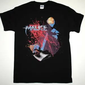 T REX 20TH CENTURY BOY NEW BLACK T-SHIRT ÖN VE ARAKA BASKILI