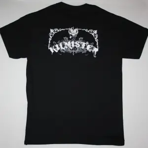 TAD INFRARED RIDING HOOD 1995 NEW BLACK T-SHIRT ÖN VE ARAKA BASKILI
