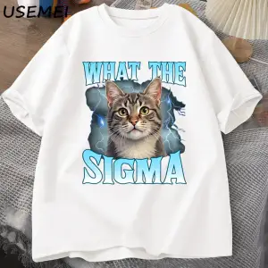 Tanısız Ama Bir Şey Yanlış Tişörtleri Erkekler Rahat Pamuk kısa kollu tişört Harajuku Grafik 2815